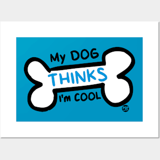 dog cool Posters and Art